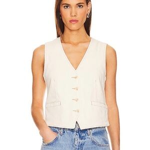 Pistola Vero Vest in Ecru Size S